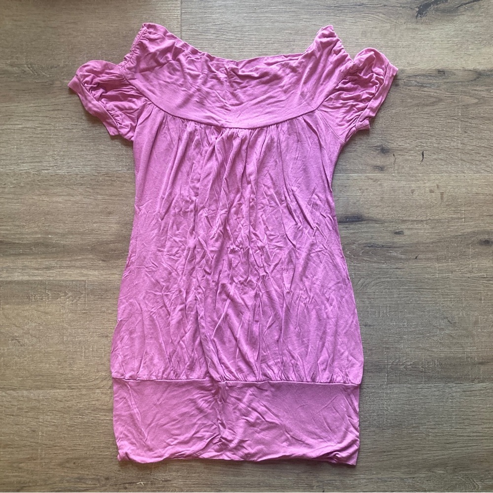 Shasa Pink M Tee EUC